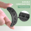 2Pack Hat Extender, 3D Printed Size Extension Accessories, Holes Adjustable Cap Half Extender Black 3