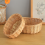 Obst Tablett Picknick Lagerung Korb Brot Desktop Snack S 4