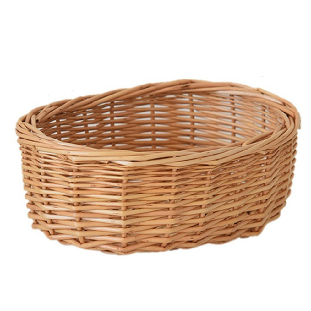 Fruit Tray Picnic Storage Basket Bread Desktop Snack S Exogio