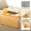 Sofa Tray Armrest Snack Storage Shelf 2
