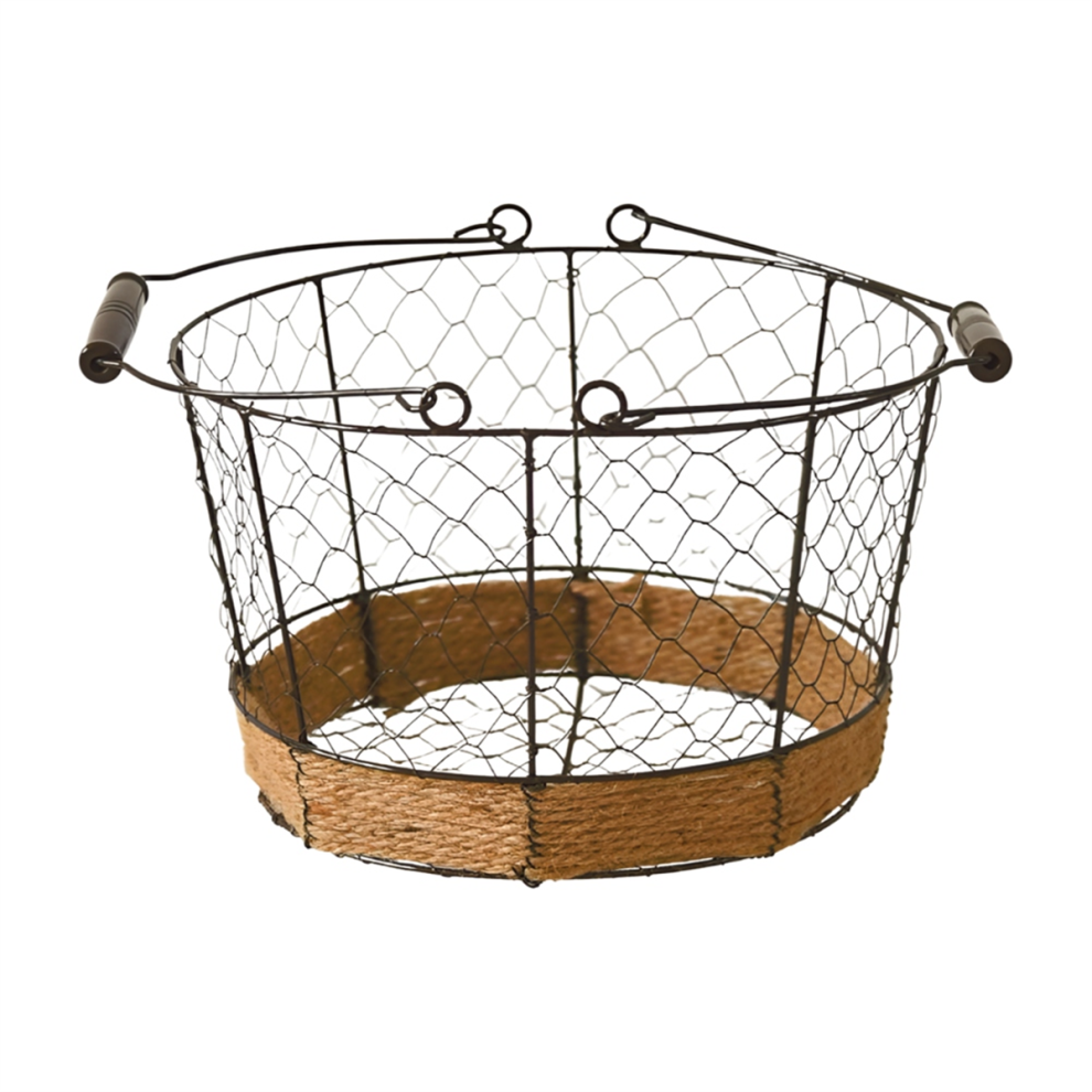 Fruit And Vegetable Basket Woven Sundries Snacks Storage Vintage Bread L Exogio