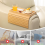 Sofa Tray Armrest Snack Storage Shelf 6