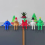 Poupée mobile de bureau, impression 3D, décorations de Noël, cadeaux d'anniversaire pour enfants 2