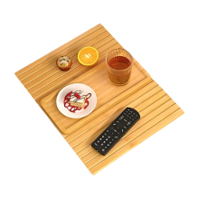 Sofa Tray Armrest Snack Storage Shelf
