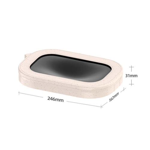 For -Refillable Ring Trash Bags Box, Ultra Exclusive Garbage Bin, Automatic Packaging, Cat Litter Box 1