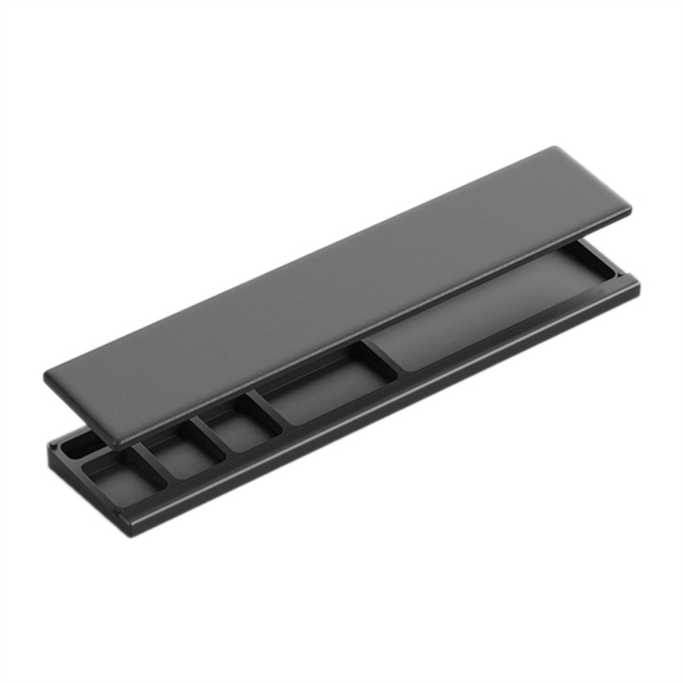 Desktop Storage Box Mechanical Keyboard Wrist Pad Hand Mouse Palm Support Office Typing Black 4851992958055