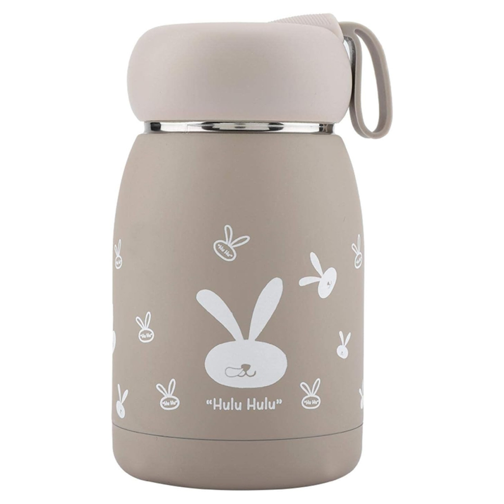 Exogio Vacuum Cup Insulated Coffee Cup, Cute Big Belly Travel Milk Bottle
