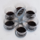 2pcs Foldable Rotating Portable Glass Coffee Cup Plastic Holder 6 Sticks Lifter. 8