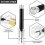 Wine Bottle Opener Set - Air Pump Cork Remover, One-Touch Quick Open, Gift Box 2