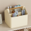 Remote Control Holder TV Organizer Large Capacity Pen Storage Box Desktop 3