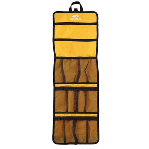 Climbing Rope Storage Bag Foldable Tool Mountaineering Multifunctional Buckle C