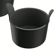 Boîte à muffins pour friteuse à air, cuiseur à œufs antiadhésif, facile à démouler, petit moule de cuisson B