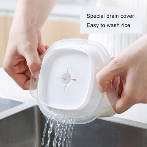 Microwave Rice Cooker Multi-Function Steamer Hot Soup Cooking Lunch Box Kitchen Utensils 1