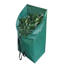 Vielseitige Abfallsäcke – tragbarer, wiederverwendbarer Laubsammler für die Kompostsammlung im Garten, Rasen und Gewächshaus, 100 x 55 x 40 cm