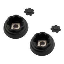 2Set Ruota motrice Lama Frullatore 7 Ingranaggi per Monsieur Cuisine SKMK 1200 C2 / C3 D4 E5 Giunto Guida