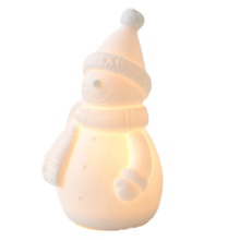 Ceramic Christmas Tree with Light, Vintage Porcelain Lighted Decor for Holiday C
