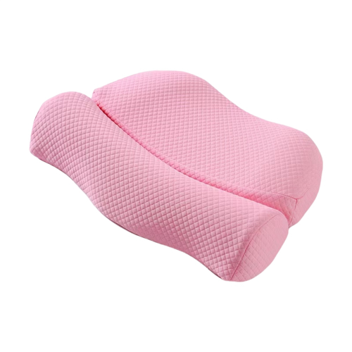Ergonomic Orthopedic Pillow Reverse Traction Cervical Memory Foam Sleeping Head-Pillow For Side Sleeper,A