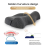 Ergonomic Orthopedic Pillow Reverse Traction Cervical Memory Foam Sleeping Head-Pillow For Side Sleeper,A 3