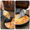 Fruit Pie Shovel Pizza with Roller Teeth Cutter Baking Utensils Cake Household Tableware 5