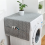Refrigerator Cover Dustproof Microwave with Storage Bag Washing Machine Automatic Drum Towel 4