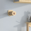 Cat Hammock Climbing Frame, Wall Small Solid Wood Frame. 3