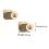 Cat Hammock Climbing Frame, Wall Small Solid Wood Frame. 2