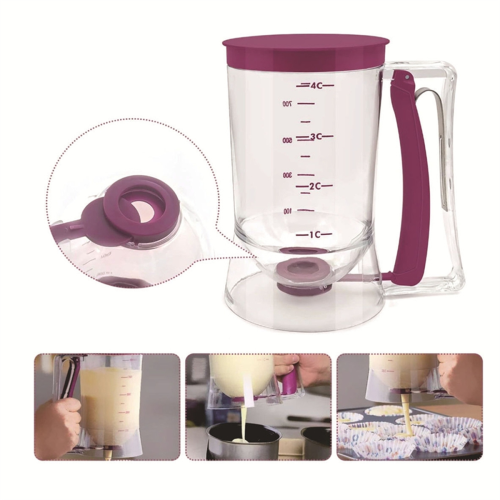Pfannkuchen-Cupcake-Teigspender, geeignet zum Kochen aller Backwaren 1