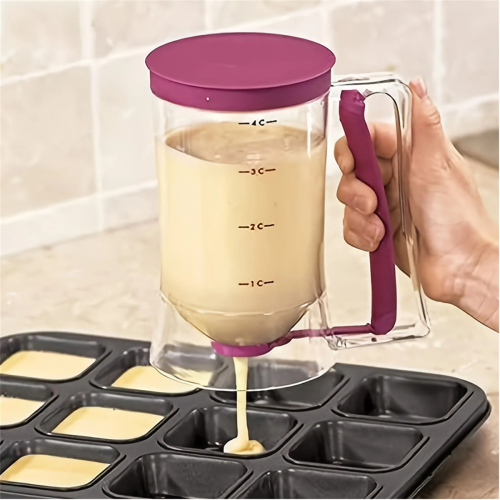 Pfannkuchen-Cupcake-Teigspender, geeignet zum Kochen aller Backwaren 2