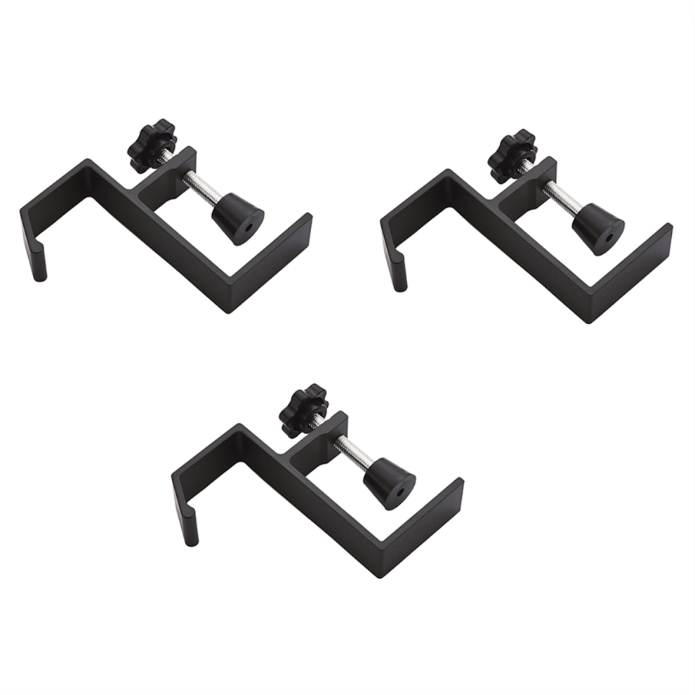 Non-Punched Bag Hook Desk Side Hanging Tool Removable and Movable Handbag Stand Black-image-OPC-PJSDP9F-NEW