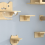 Cat Hammock Climbing Platform, Wall Small Solid Wood Frame A 6