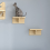 Cat Hammock Climbing Platform, Wall Small Solid Wood Frame A 5