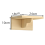 Cat Hammock Climbing Platform, Wall Small Solid Wood Frame A 2