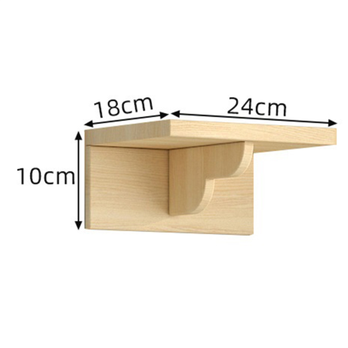 Cat Hammock Climbing Platform, Wall Small Solid Wood Frame A 1