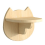 Cat Hammock Climbing Platform, Wall Small Solid Wood Frame A 1