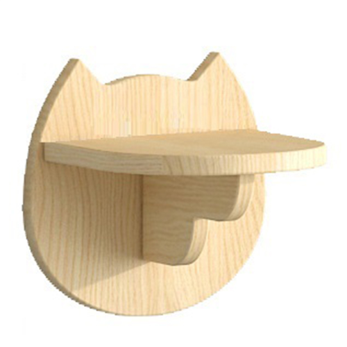 Cat Hammock Climbing Platform, Wall Small Solid Wood Frame A