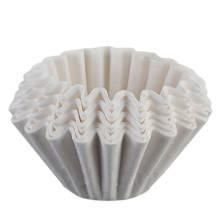 Tasse à gâteau en papier filtre à café