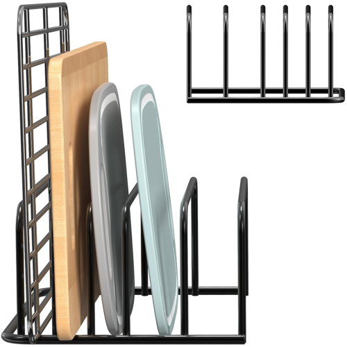 Cutting Board Organizer, 1-Pack, Holder Rack Baking Cookie Pan Sheets Cooling 1
