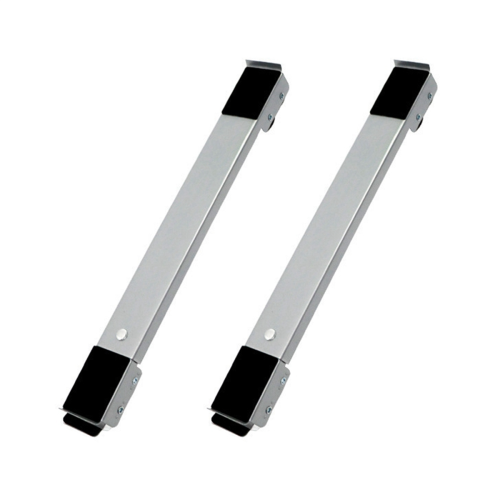 Adjustable Movable Base for Refrigerator and Washing Machine-Roller Bracket with 16 Wheels to Enhance Stability B