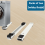 Adjustable Movable Base for Refrigerator and Washing Machine-Roller Bracket with 16 Wheels to Enhance Stability B 7