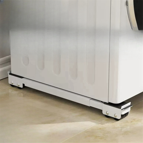 Adjustable Movable Base for Refrigerator and Washing Machine-Roller Bracket with 16 Wheels to Enhance Stability B 2