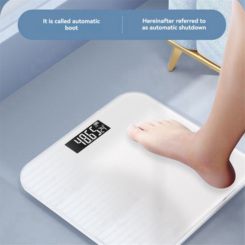 Electronic Scale for Adults, Solid Color, DurableWeight Home and Commercial Use, 1 Pc 1