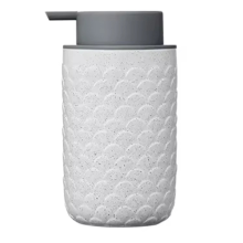 Nordic Colorful Ceramic Soap Dispenser Mousse Foam Bottle for Bathroom Bottling Pressing B