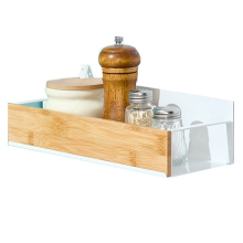 Étagère de rangement magnétique pour épices pour réfrigérateur et four, organisateur B