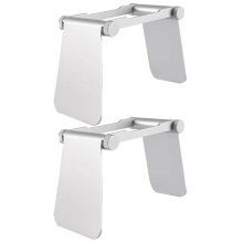 Support pour machine à café portable pressée à la main, mini tasse à filtre italienne pliable