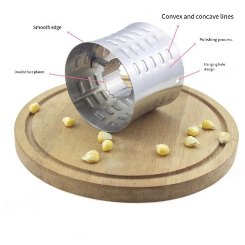 Mais Drescher Hobel Separator Stripper Schäler Reisküche Gadgets 2