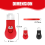 2pcs Bread Dough Scoring Tool Score Cutting Tools Baking Accessory Red 8