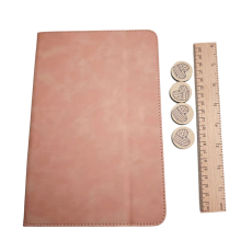 Crochet Chart Holder Pattern Keeper Easy to Use Foldable Portable Magnetic Knitting Keeper,Pink