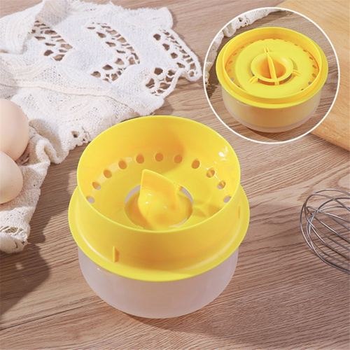 Egg Yolk Separator Kitchen Gadgets Tool Large Capacity Accessories 2
