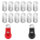 2pcs Bread Dough Scoring Tool Score Cutting Tools Baking Accessory Red 2