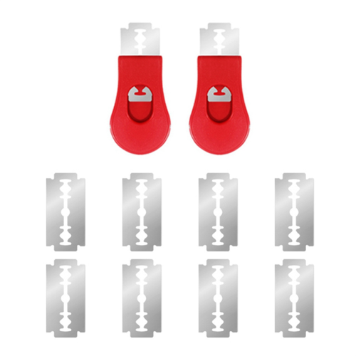 2pcs Bread Dough Scoring Tool Score Cutting Tools Baking Accessory Red
